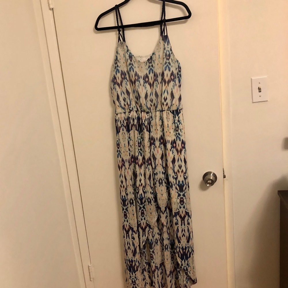 Xhilaration High-Low Sleeveless Dress